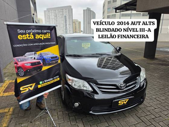 TOYOTA COROLLA 2.0 ALTIS 16V FLEX 4P AUTOMÁTICO TOYOTA COROLLA 2.0 ALTIS 16V FLEX 4P AUTOMÁTICO